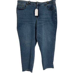 Universal Standard High Rise Skinny Jeans Women's Plus Size 26 NWT Inseam 28